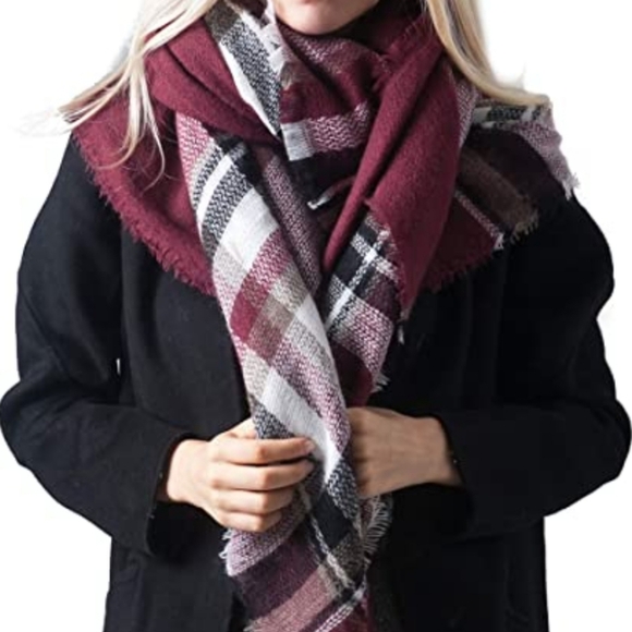 BLANK SCARF - Picture 1 of 3